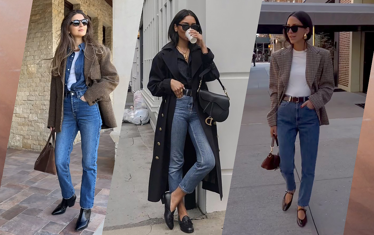 Джинси, без яких не обійтися цієї осені: що в тренді 2025